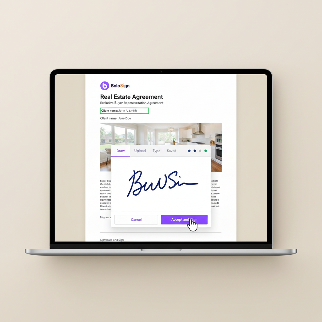 eSign Best 2026 for Real Estate by BoloSign
