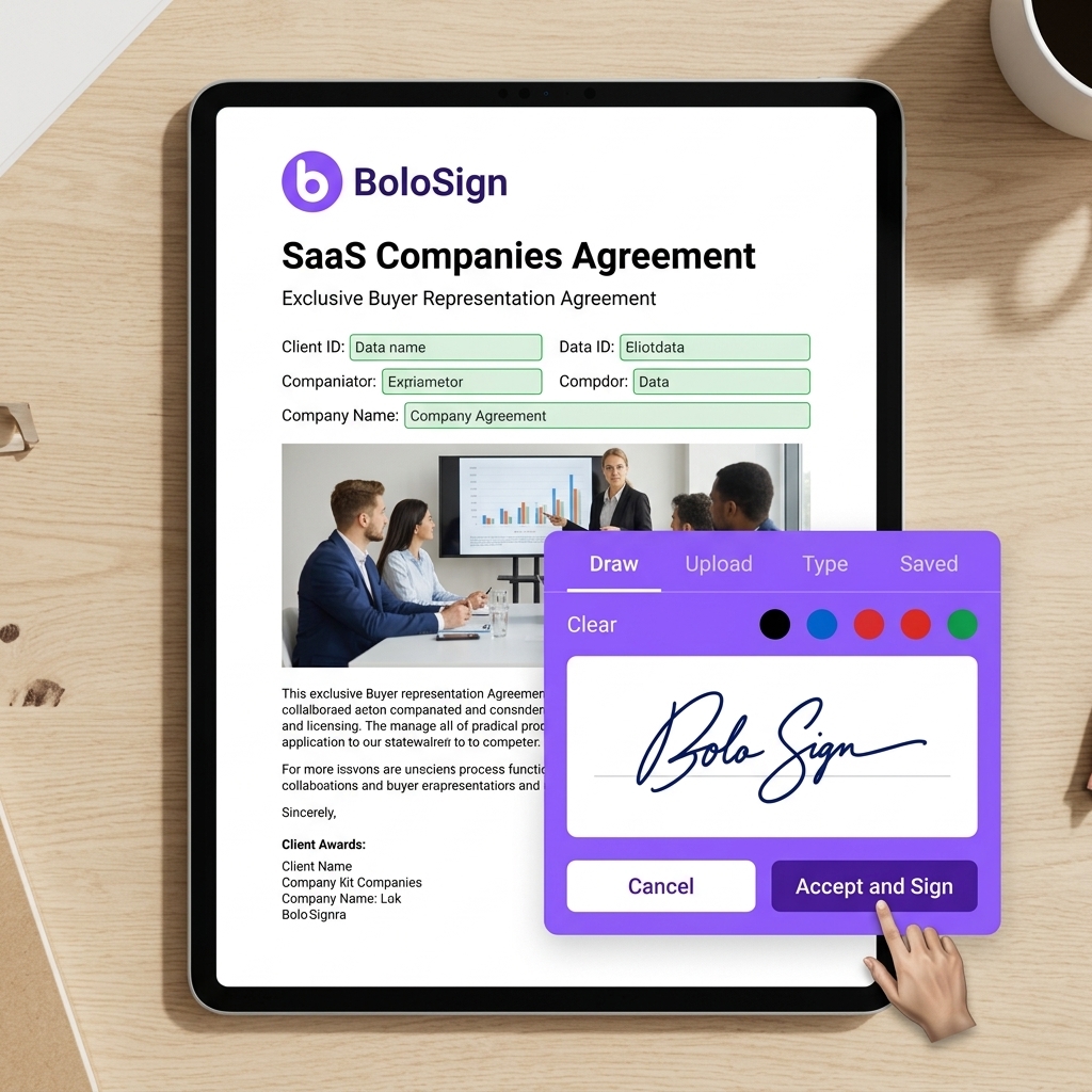 eSignature for SaaS Companies by BoloSign